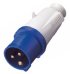 spina 230V 16A